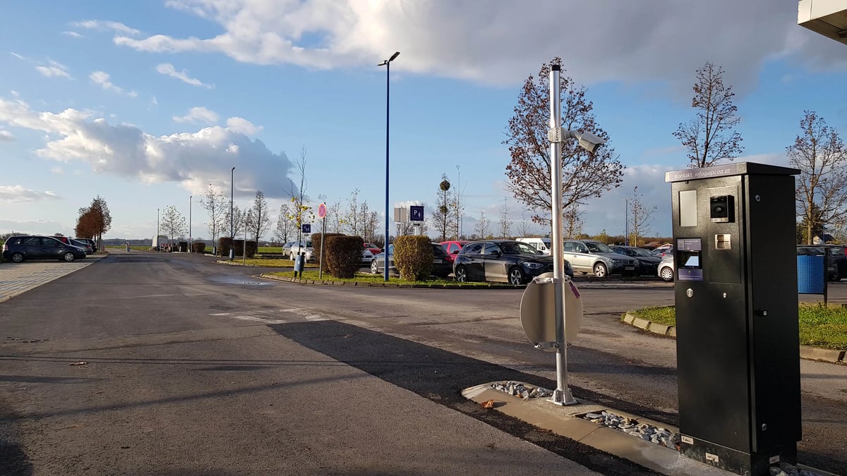 ÖBB uses Arivo's parking software for its Park & Ride facilities in St. Valentin