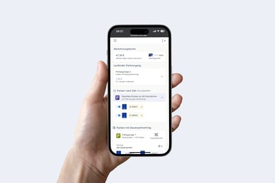 Efficient Digital Management of Long-term Parking