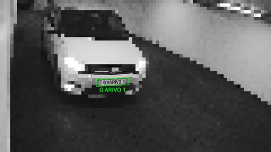 Inhouse-entwickelte Kennzeichenerkennungs-(LPR-)technologie von Arivo