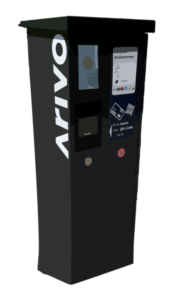Die Parking Säule bzw. das Arivo Parking Terminal ist ein Bezahlsystem von Arivo Parking Solutions um die Parkgebühren zu bezahlen Die Parking Säule bzw. das Arivo Parking Terminal ist ein Bezahlsystem von Arivo Parking Solutions um die Parkgebühren zu bezahlen