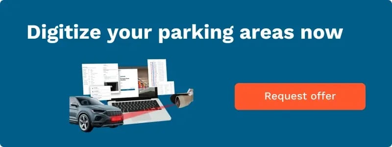 Digitise your parking areas now. Request offer now.