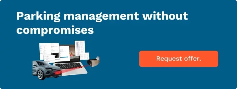 Parking management without compromises. Request offer now.
