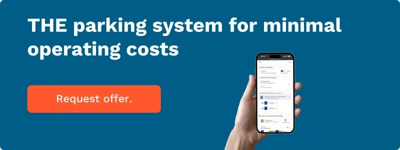 The parking system for minimal operating costs. Request offer now.