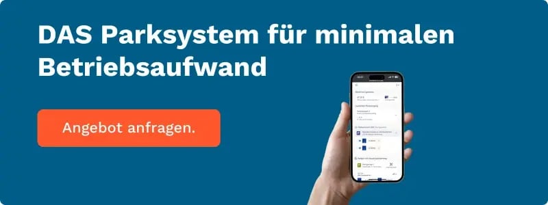Das Parksystem für minimalen Betriebsaufwand. Jetzt Angebot anfordern.