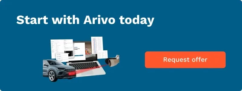 Start with Arivo and request offer today.