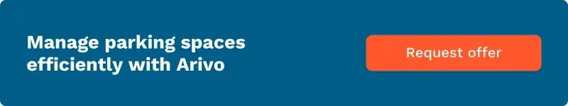 Manage parking spaces efficiently with Arivo and request offer now.