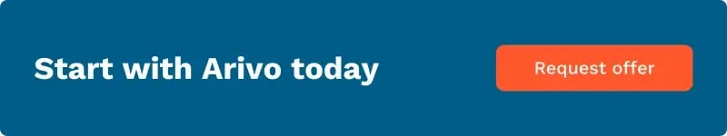 Start with Arivo today and request offer now.