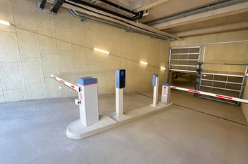 Arivo Hardware in Tiefgarage in Graz