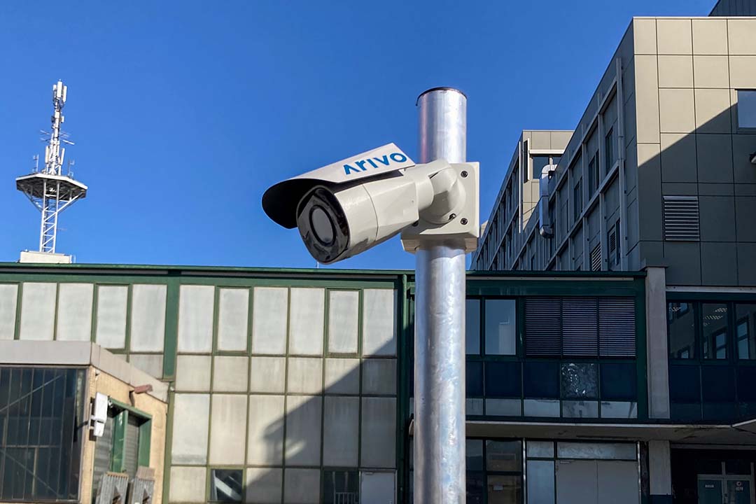 Arivo Kennzeichenerkennung im Einsatz bei der Parkfläche am Hautbahnhof in Ulm
