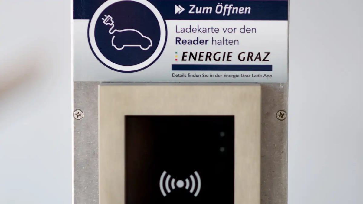 Application for the Energie Graz charging card