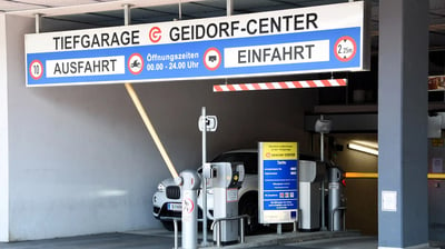 Energie Graz - Geidorf Center: Charge your e-car and park 3 hours for free