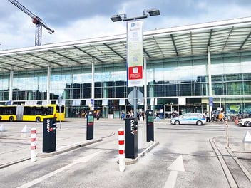 DB Bahnpark in Berlin is now equipped with Arivo`s parking software 