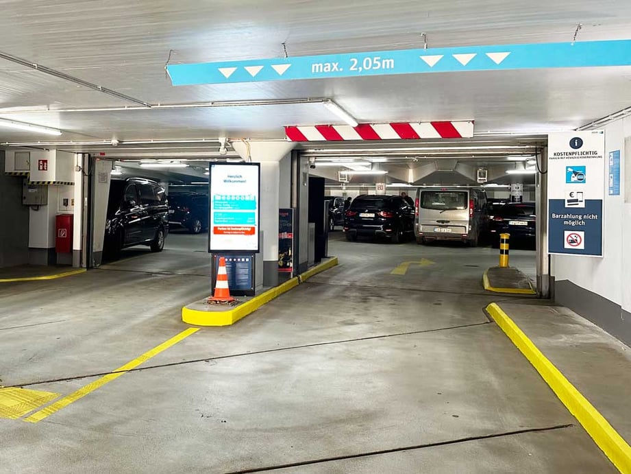 Arivo offers a parking solution for freeflow parking areas.