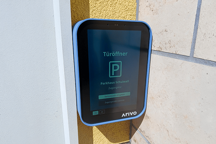 Stadtbetriebe Wolfenbüttel mit Arivo Hardware