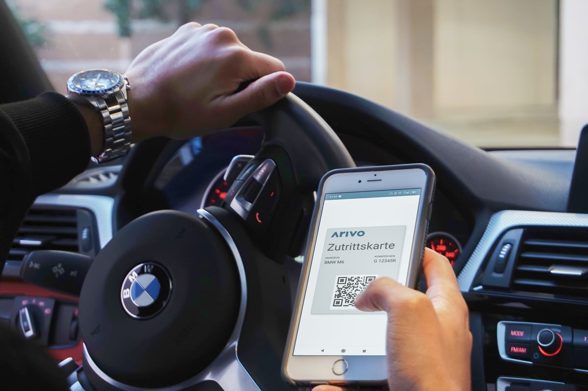AccessCard der Arivo Parking Management Solution