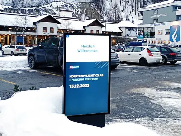 Arivo-Einfahrtsdisplay-Sölden-Bergbahnen_(c)ArivoGmbH