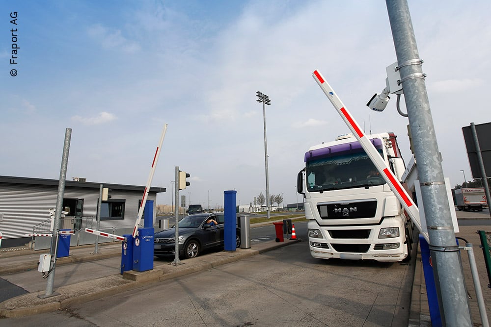 Fraport relies on the digital parking system from Arivo
