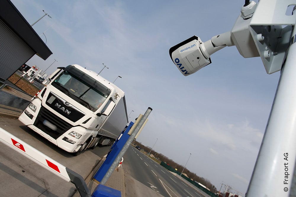 Fraport uses innovative license plate recognition from Arivo