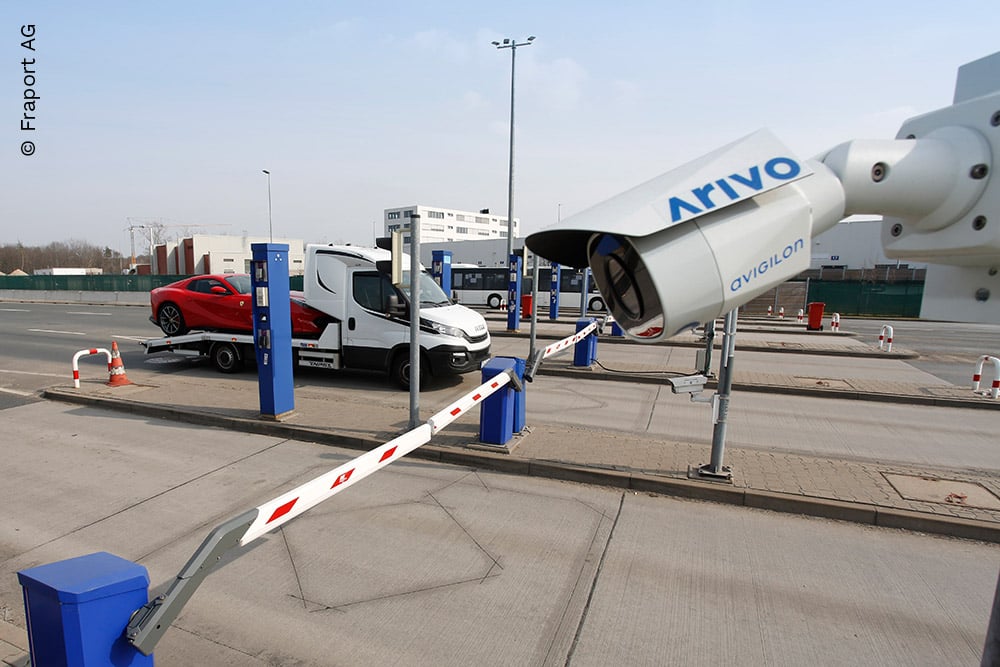 Arivo's digital parking system is in use at Fraport 