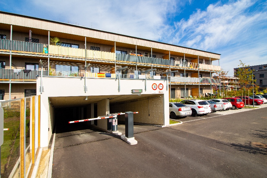 Arivo's digital parking system is now in use at Q7 Reininghausgründe