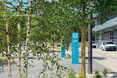 Primeo: A sustainable energy provider now embraces a sustainable parking solution