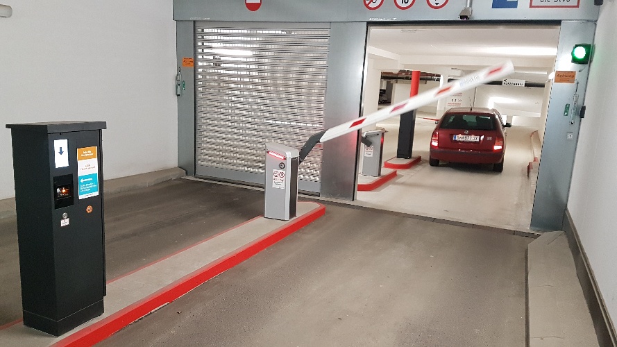 Arivo parking system in use at The Brick
