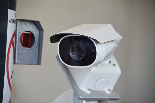 Arivo`s Kennzeichenerkennungs-Kamera im Einsatz in der Green City