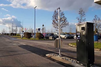 Arivo`s Freeflow solution in use at the Park & ​​Ride facility in St. Valentin
