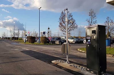 ÖBB St. Valentin: Schrankenlose Überwachung = keine Chance für Falschparkende
