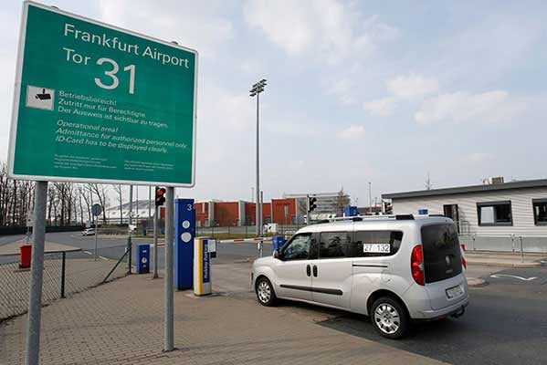 Fraport am Frankfurter Flughafen (Deutschland) setzt auf die Kennzeichenerkennung von Arivo