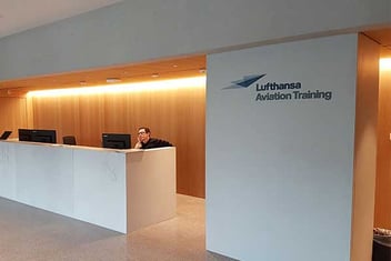 Das Lufthansa Aviation Training in Zürich setzt auf Arivo´s Parking Management Software