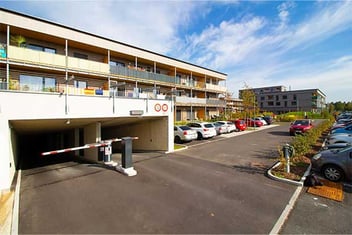 Arivo`s digital parking solution in use at the Q7 residential complex