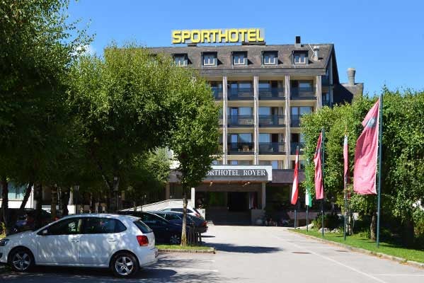 Das Sporthotel Royer in Österreich setzt auf die Parklösung von Arivo