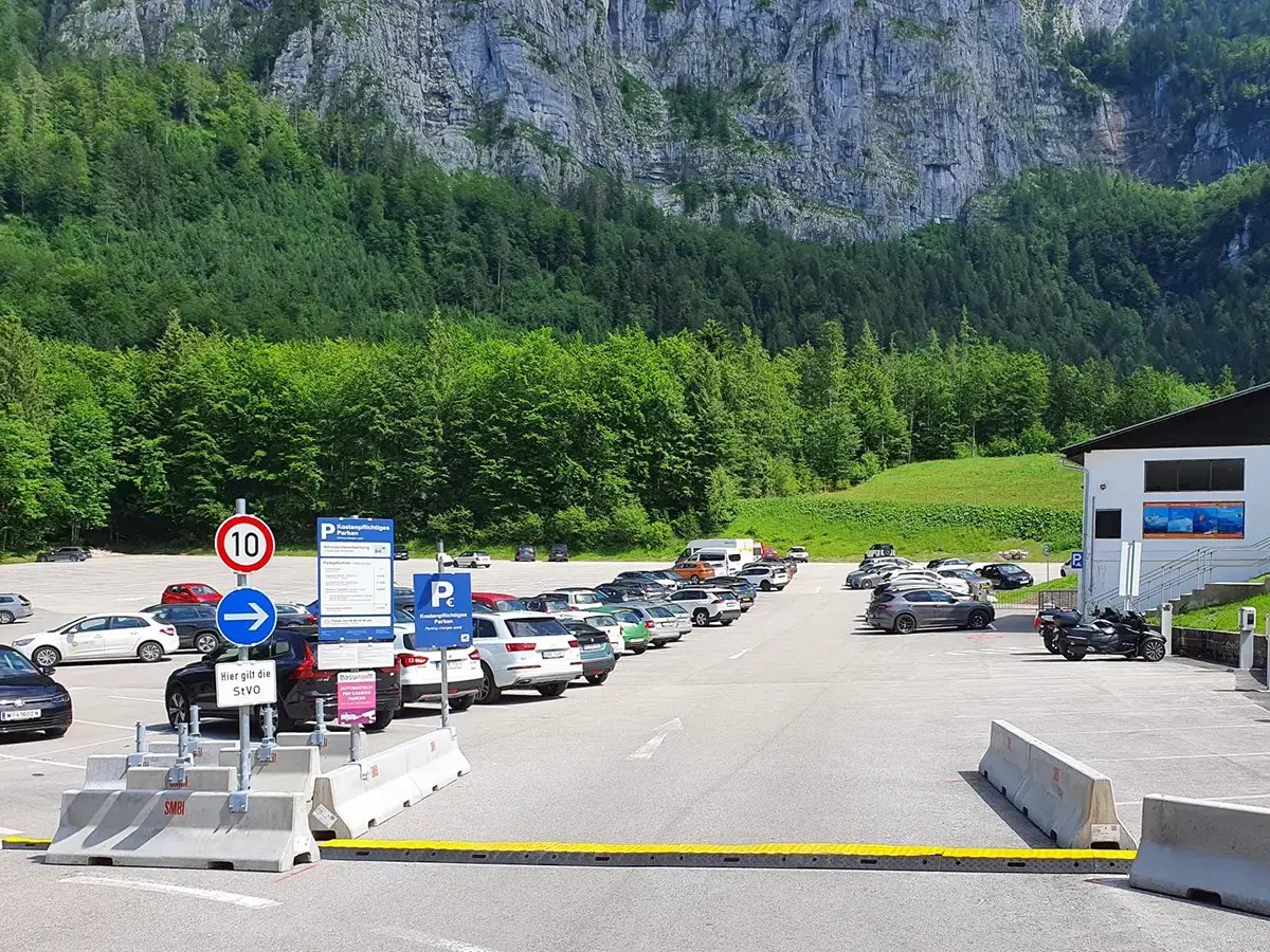 Das Arivo Parksystem im Einsatz bei der Bergbahnen Dachstein Krippenstein in Obertraun