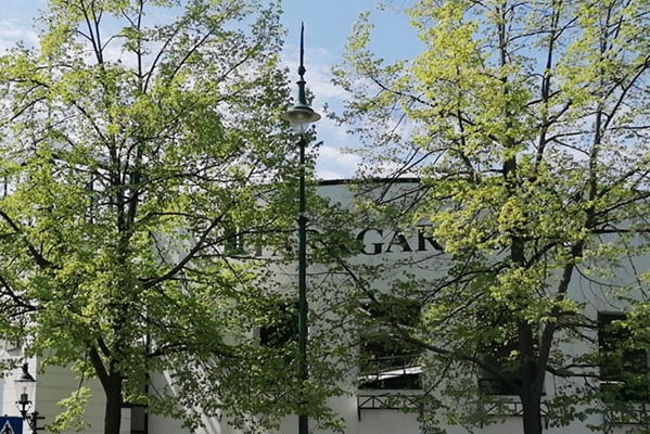 The Arivo Parking solution in use at the public parking garages in Tulln in Austria