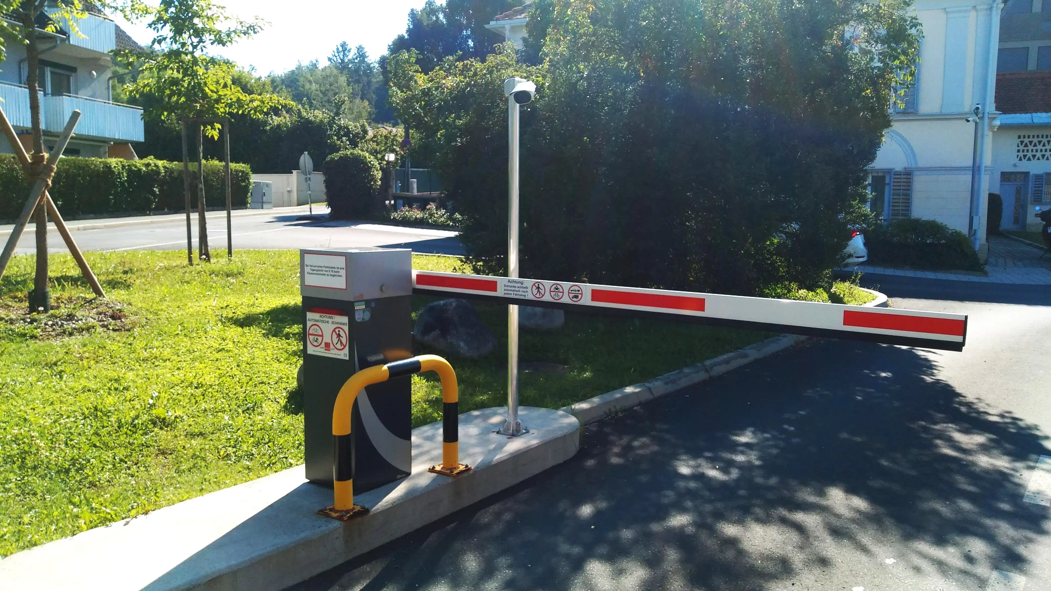 LKH Graz relies on the speed of Arivo's digital parking system
