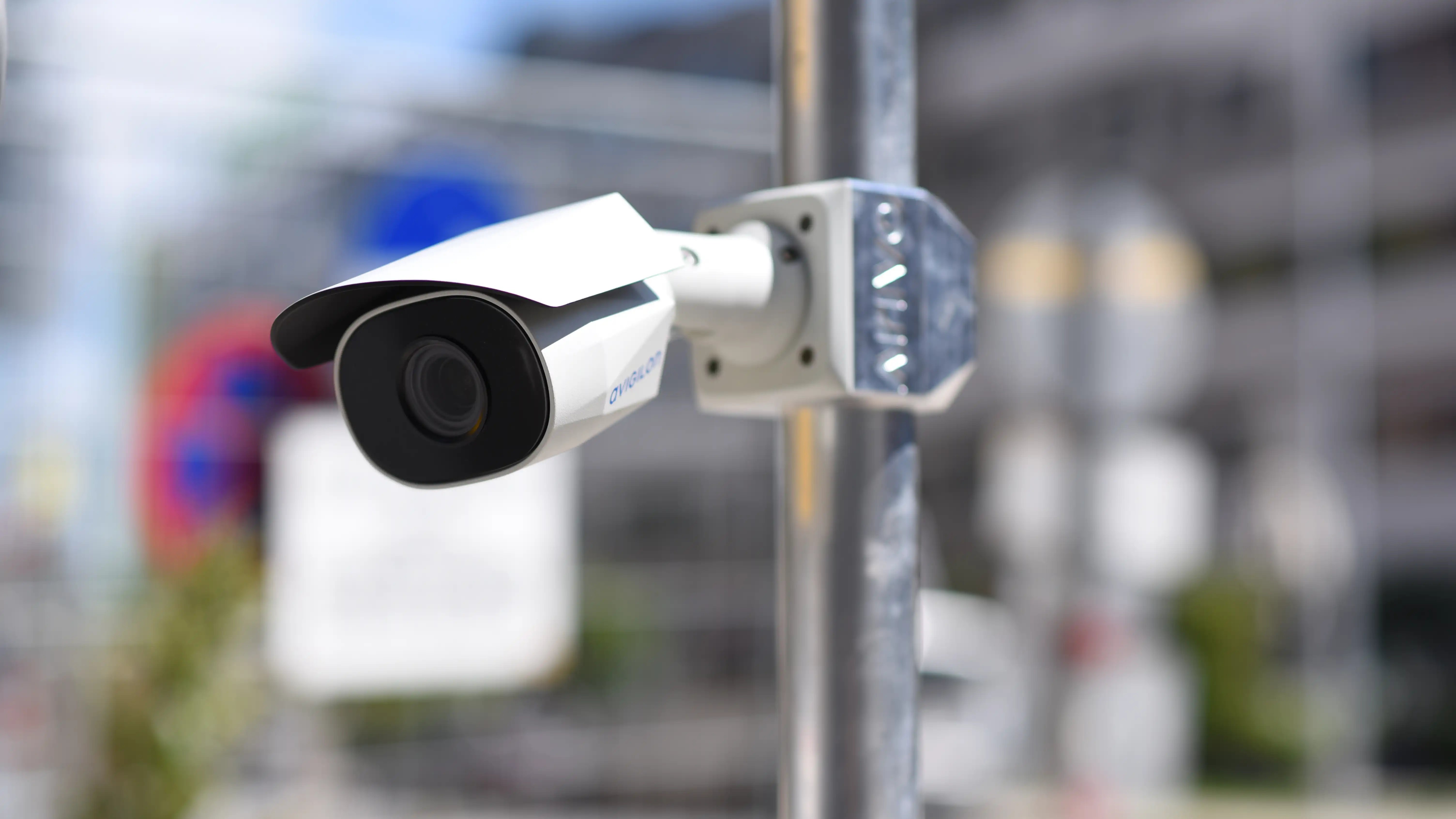 Arivo's license plate recognition camera at LKH Graz