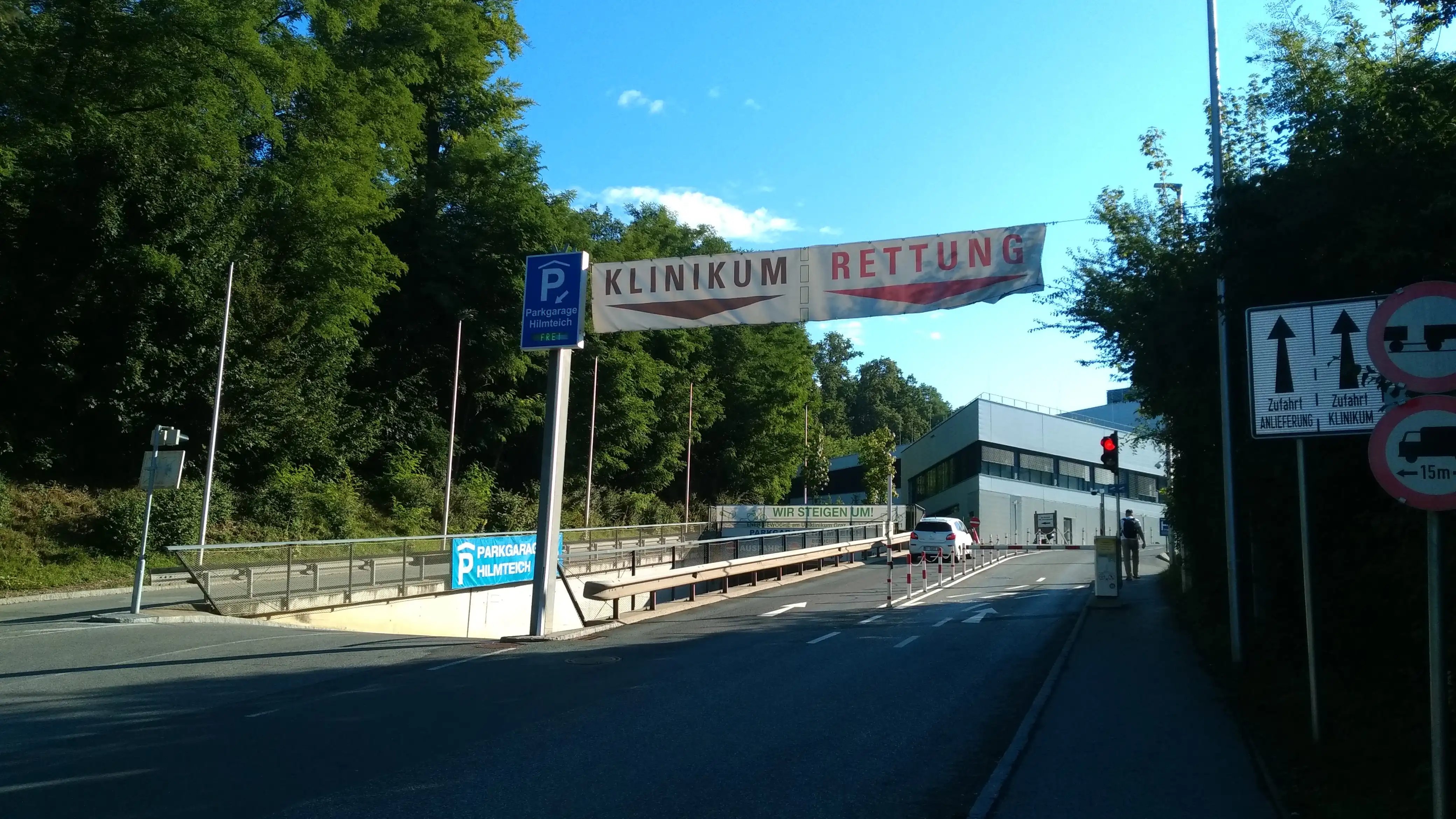 LKH Graz relies on the speed of Arivo's digital parking system