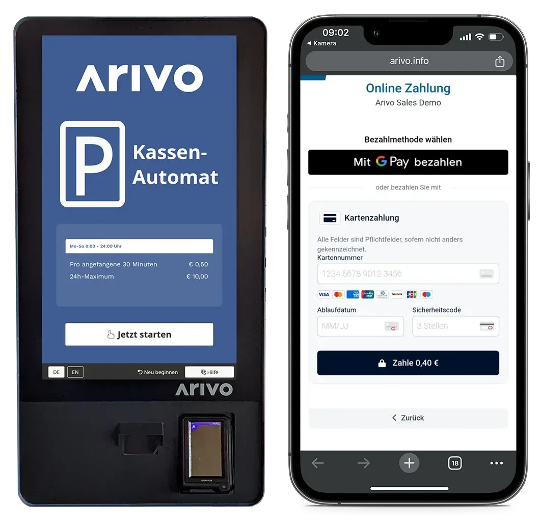 Arivo Payment Solutions