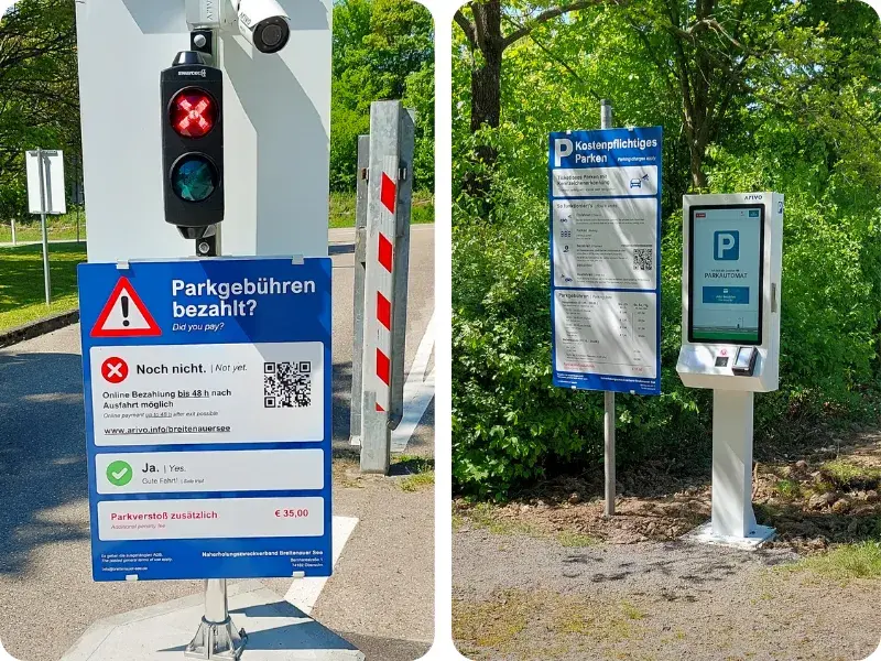 Beschilderungen Obersulm