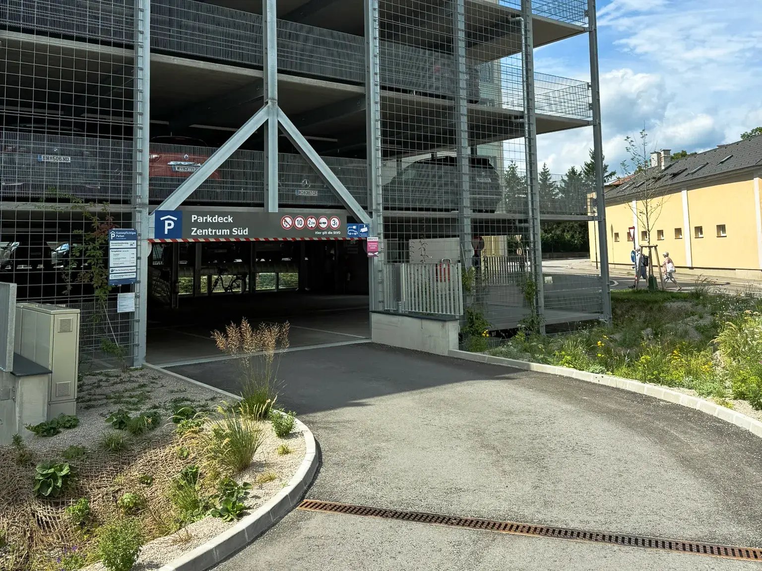 Parkhaus Römertherme