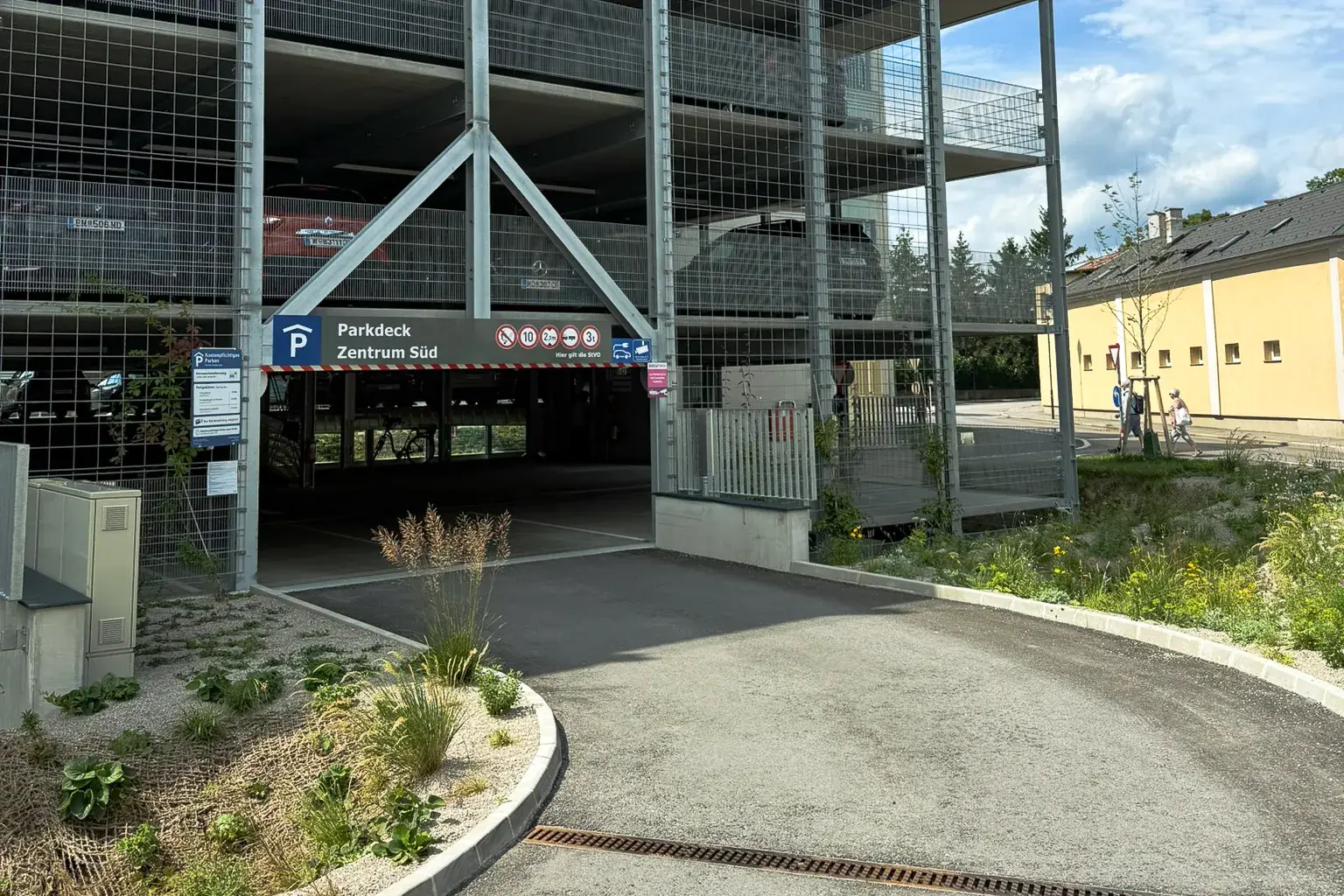 Parkhaus Römertherme