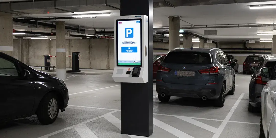 Arivo Cashless Bezahlterminal