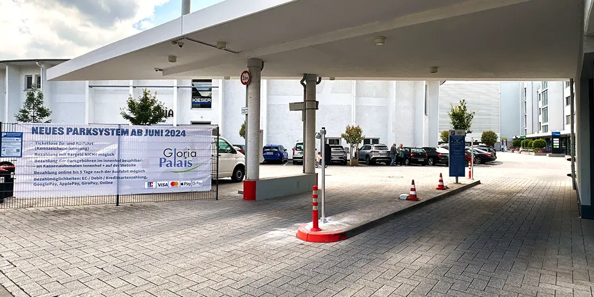 Arivo Camera im Einsatz beim Gloria Palais