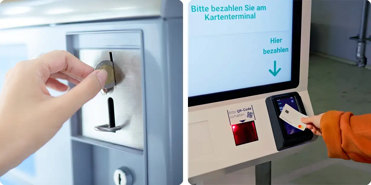 Cash vs. Cashless Bezahlmethoden bei Parkflächen