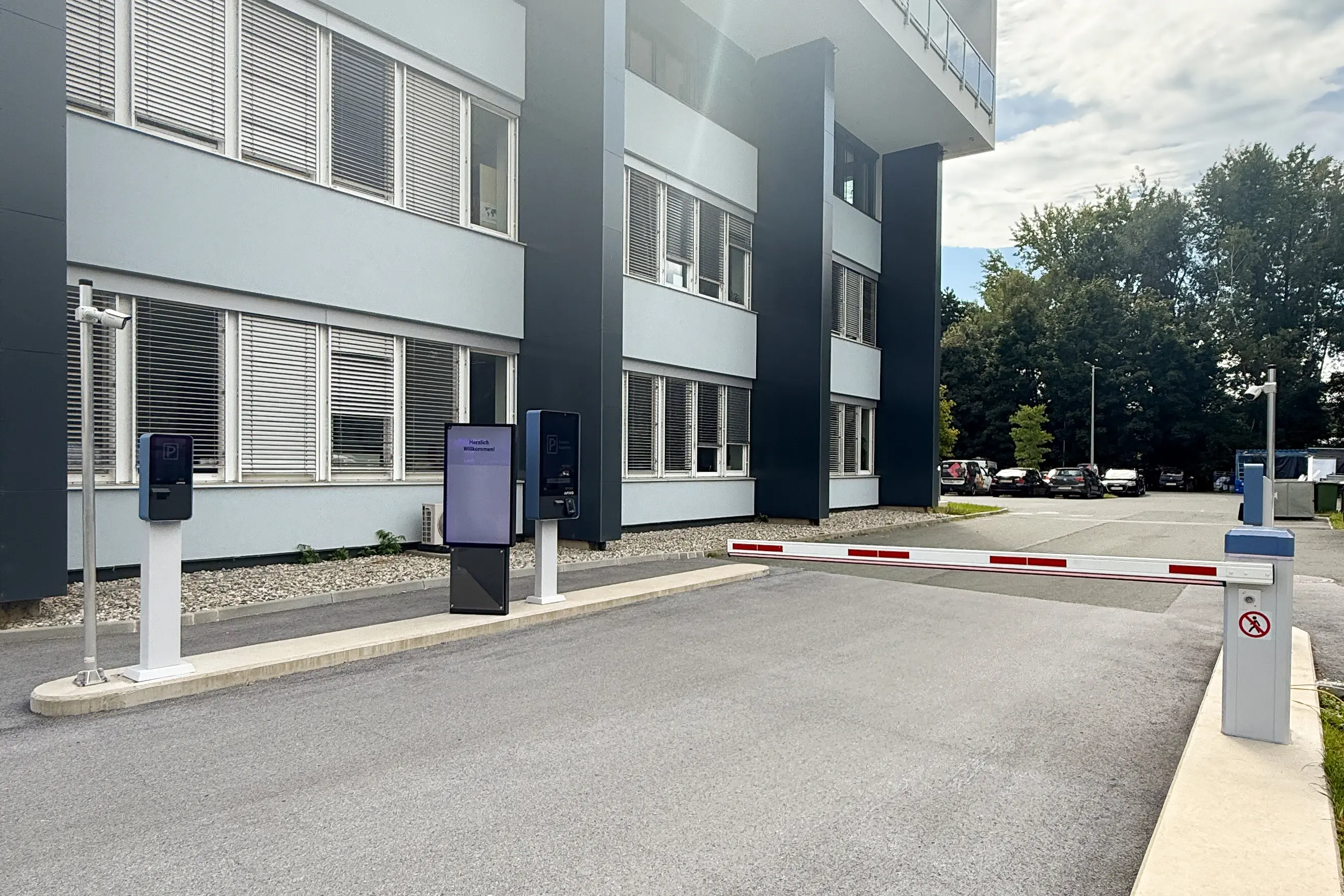 Arivo Parking System at Innovationspark in Graz
