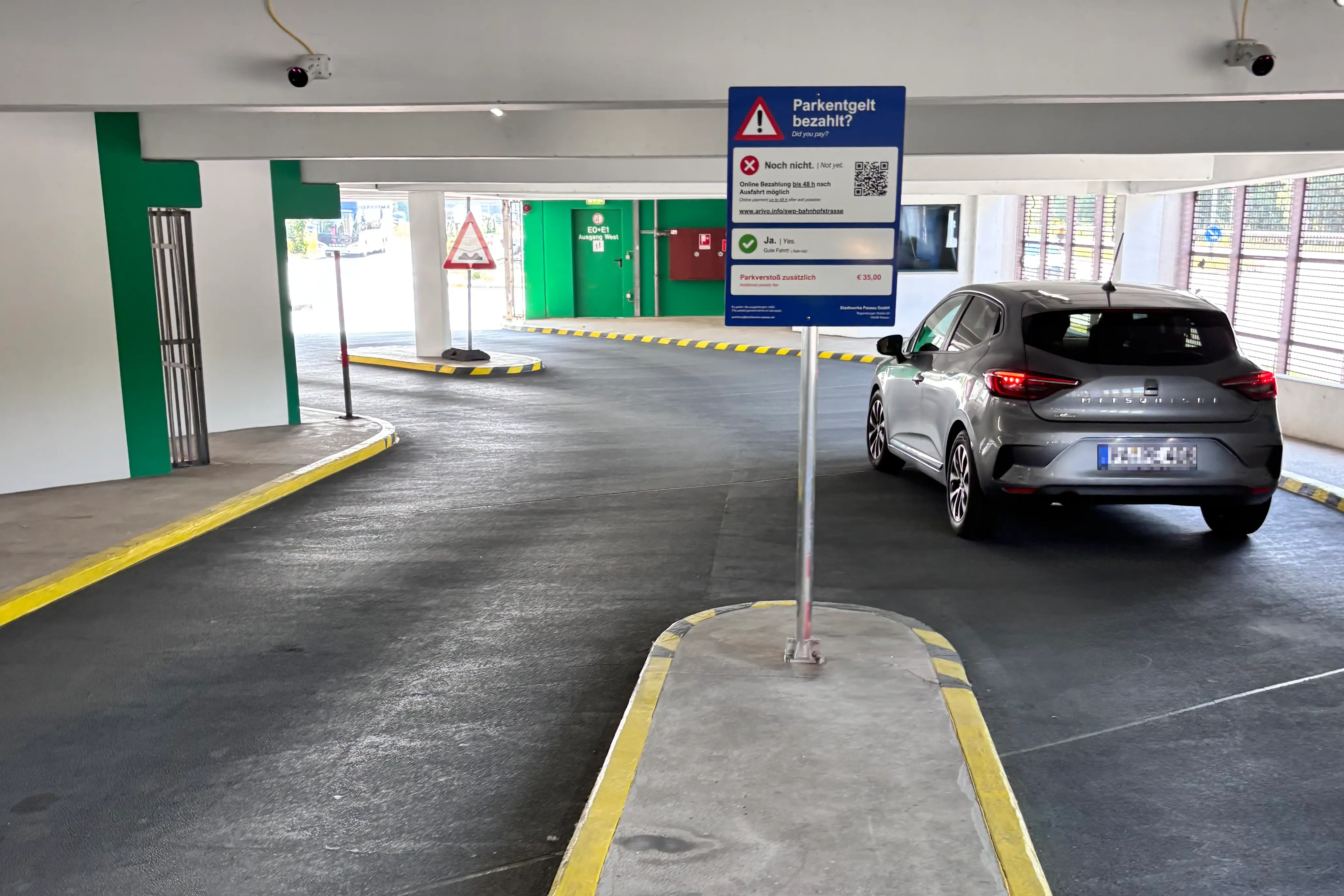 Arivo Parking System Freeflow