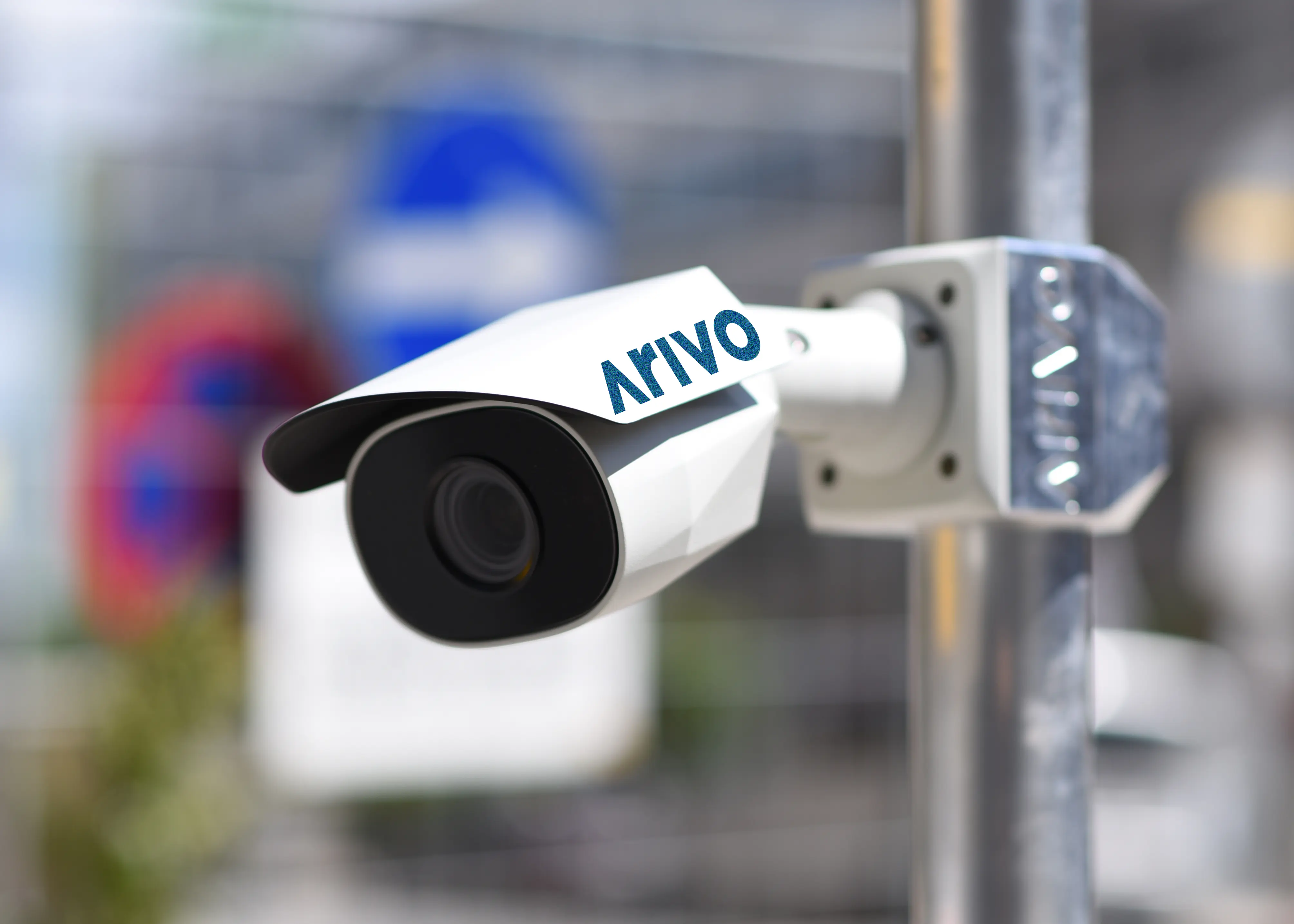 Licence plate recognition (lpr) camera from Arivo