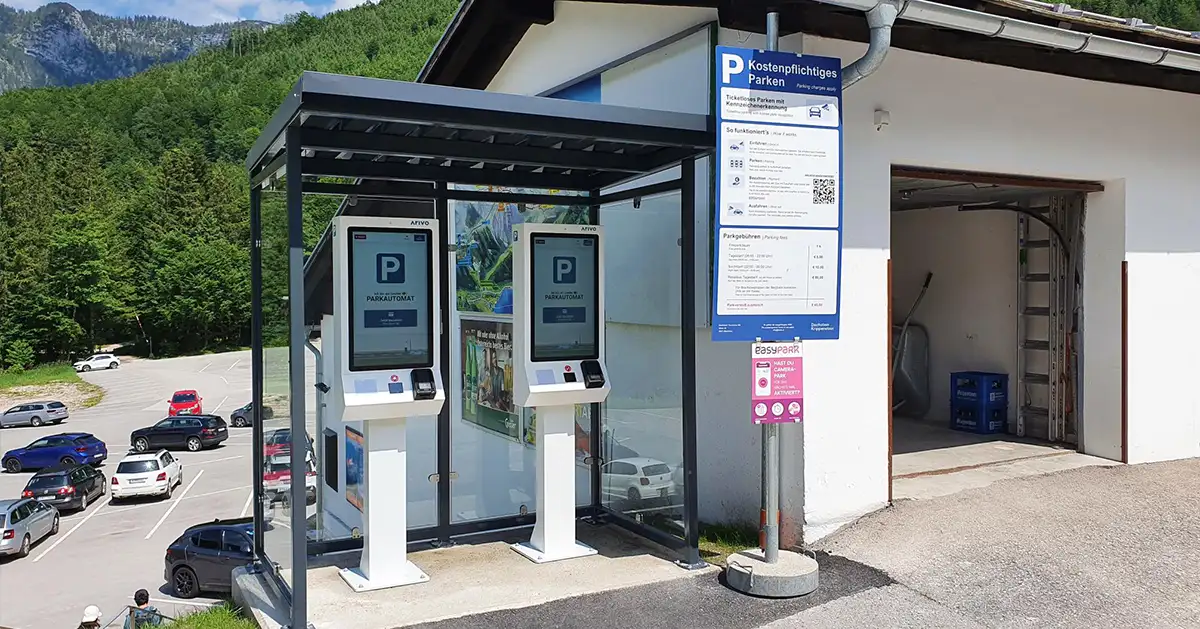 The parking solution from Arivo for ski resorts cable cars