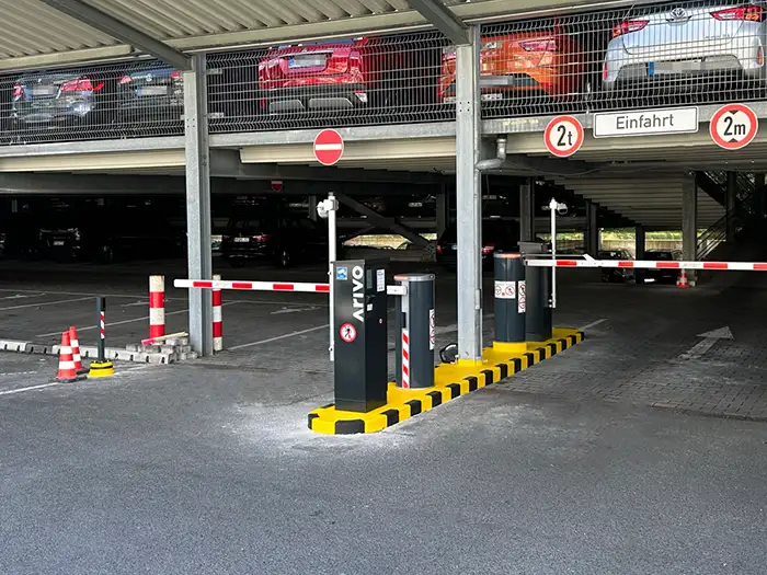Parkobello setzt in Frankfurt auf die ticketlose Parklösung von Arivo.